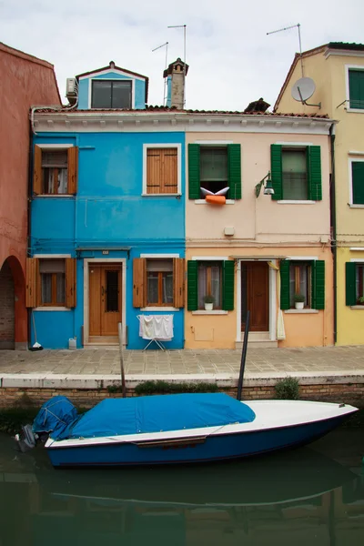 Burano (Veneza ) — Fotografia de Stock