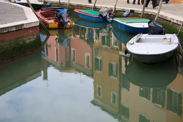Burano (Venecia ) — Foto de Stock