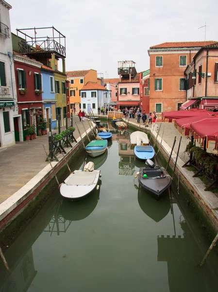 Burano (Венеція ) — стокове фото