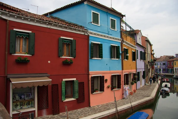 Burano (Venecia ) —  Fotos de Stock