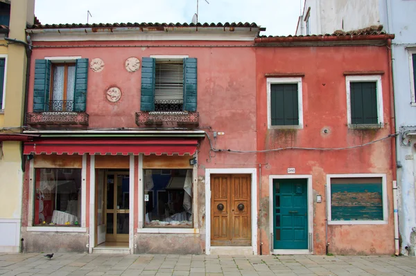 Burano (Venetië) — Stockfoto