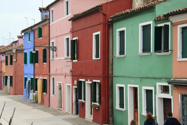 Burano (Venecia ) —  Fotos de Stock
