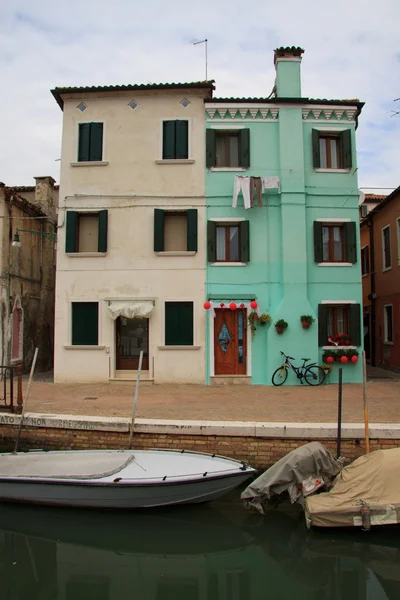 Burano (Venezia) ) — Foto Stock