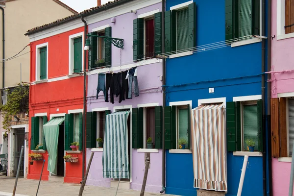 Burano (Venedik) — Stok fotoğraf