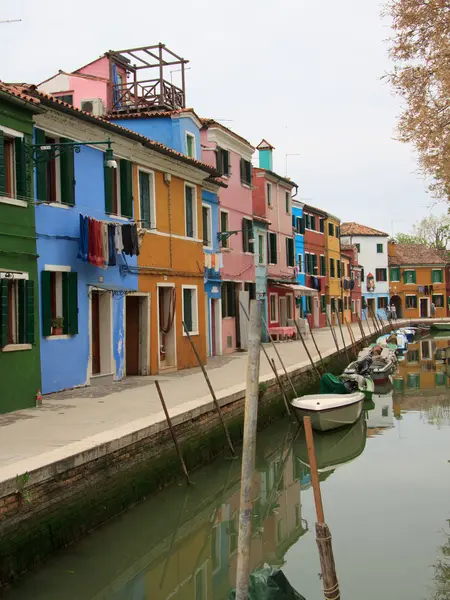 Burano (Venecia ) — Foto de Stock