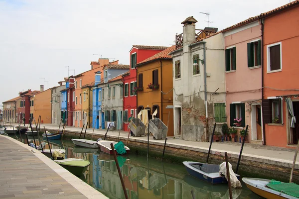 Burano (Venetië) — Stockfoto