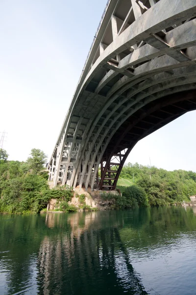 stock image Bridge on the River Adda