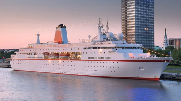 De cruise liner. — Stockfoto