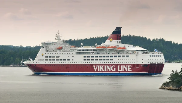 Linha de balsa viking. — Fotografia de Stock