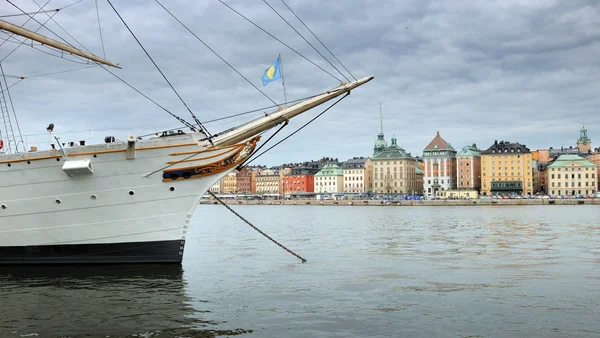 Panorama urbano di Stoccolma . — Foto Stock