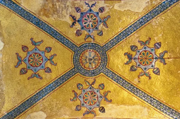 Basílica de Santa sofia interior 03 — Fotografia de Stock