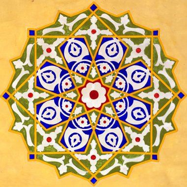 Islamic art 09 clipart