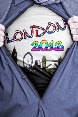 Olimpiyat İşadamı Londra'da