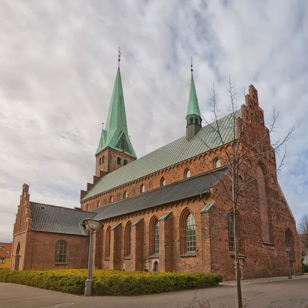 ヘルシンゲルにある教会 04 — ストック写真