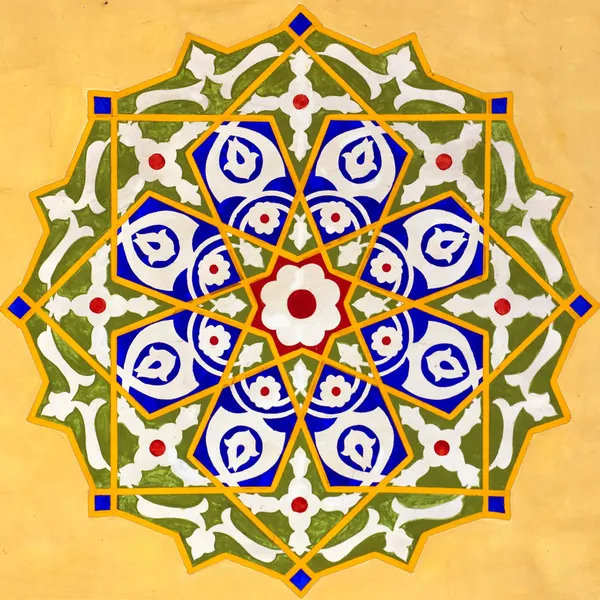 Islamic art 09 — Stock Photo, Image