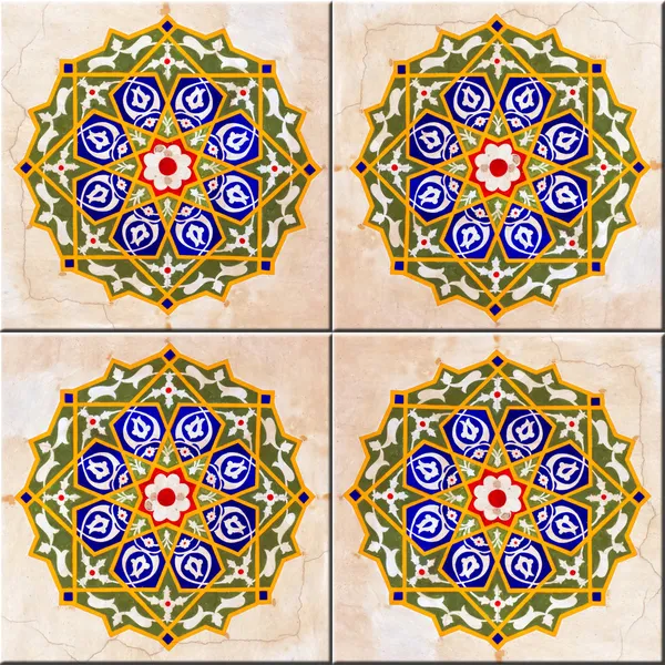 Azulejos islámicos 03 — Foto de Stock