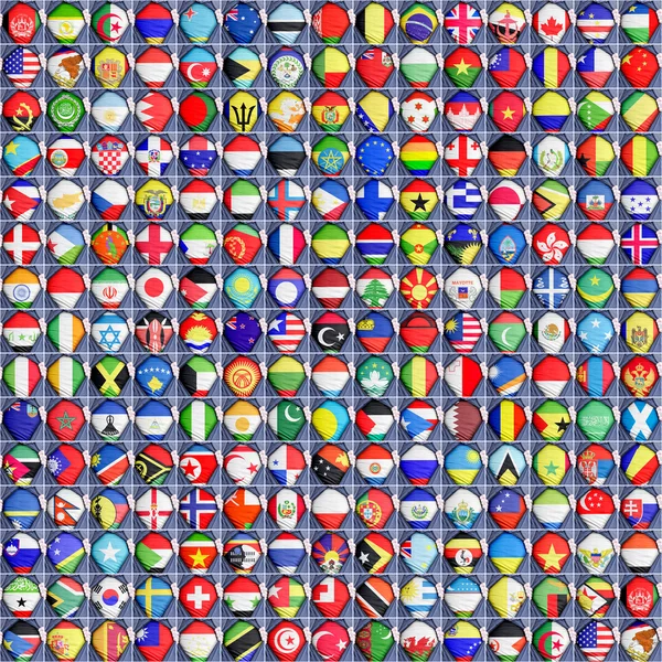 Nations united — Stock Photo, Image