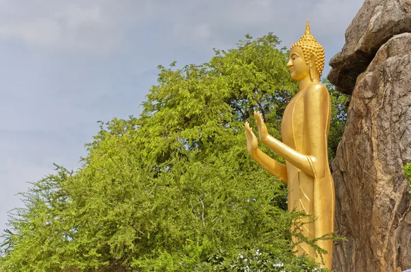 Стоящий Будда 11 — стоковое фото