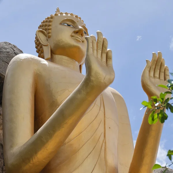 Стоящий Будда 09 — стоковое фото