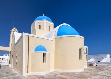 Santorini oia kilise 10