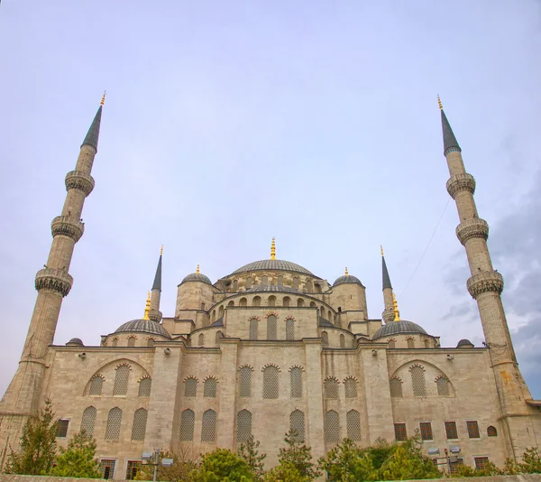 Blauwe moskee 06 — Stockfoto