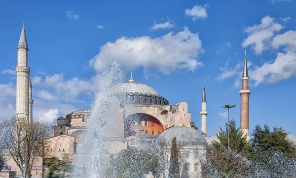 Hagia Sophia szökőkút — Stock Fotó