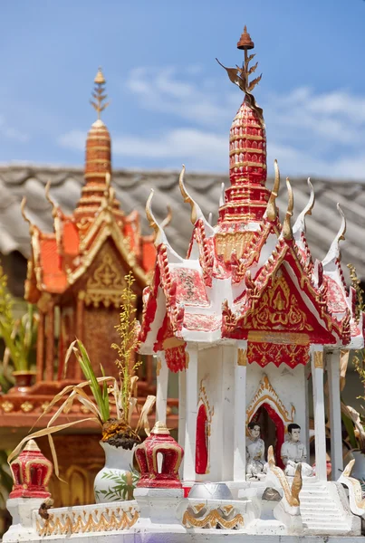 Тайский духовный дом 05 — стоковое фото