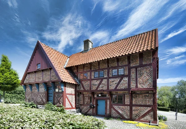 Casa vecchia di Ystad — Foto Stock