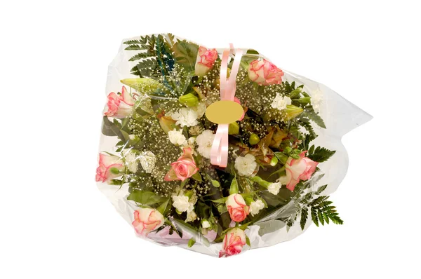 Üres lable virágok — Stock Fotó