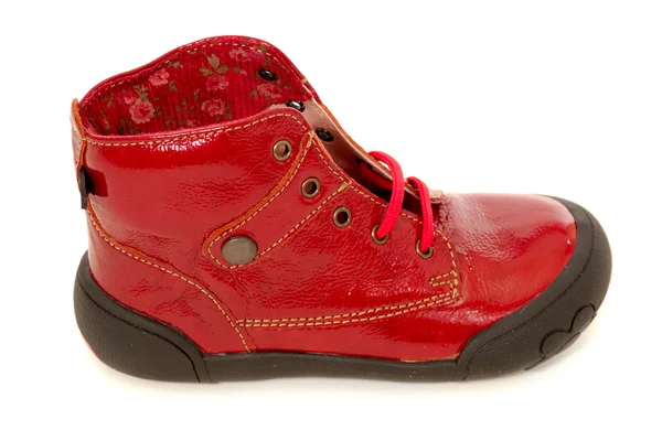 Piros cipő — Stock Fotó