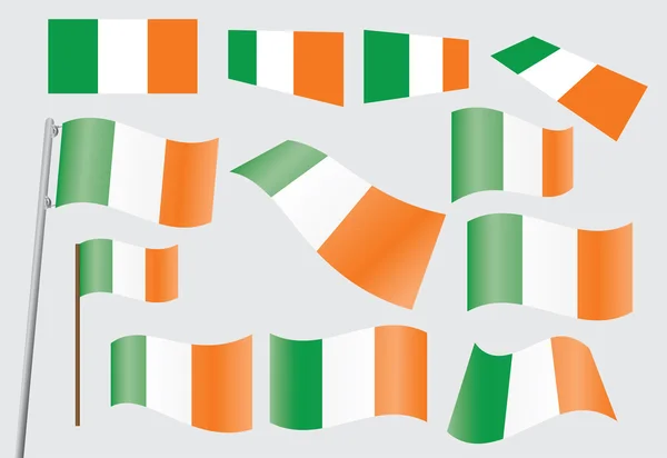 Flag of Ireland — Stock Vector