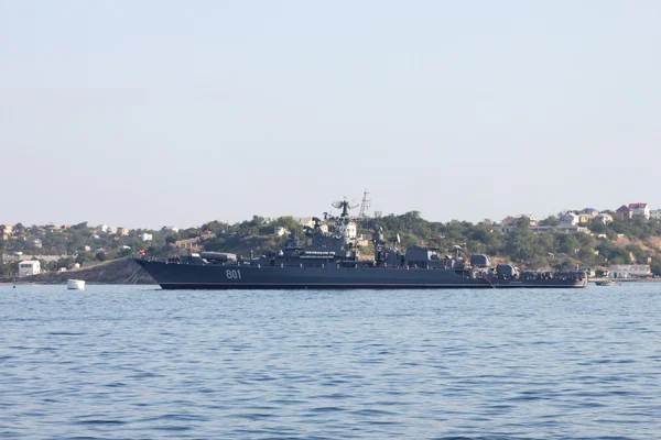 Ukrainian Fleet Day Day Russian Navy Sevastopol Ukraine July 2012 — Stock Photo, Image