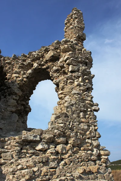 Ruines de la forteresse — Photo