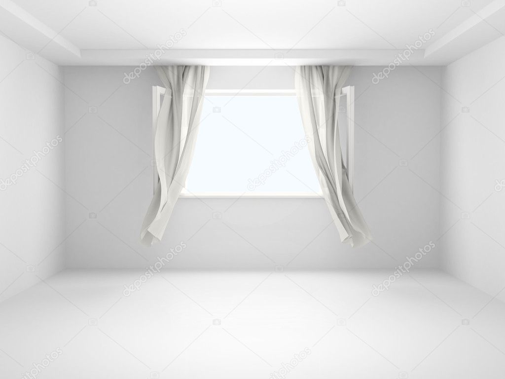 Room with a window