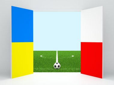 Euro 2012 clipart