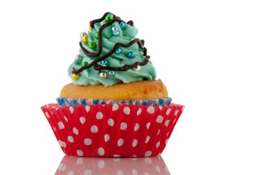 Yılbaşı cupcake