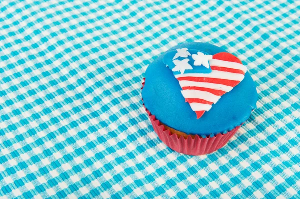 Αμερικανική cupcake — Φωτογραφία Αρχείου