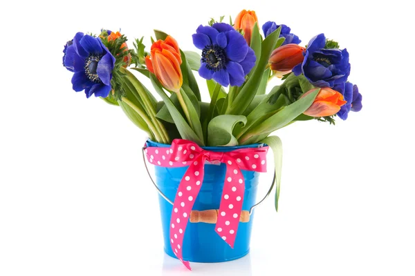 Colorful bouquet flowers — Stock Photo, Image