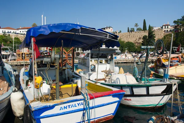 Porto em Antalya — Fotografia de Stock