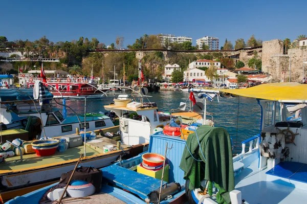 Porto di Antalya — Foto Stock