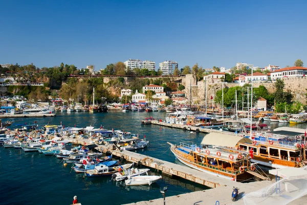 Hafen in Antalya — Stockfoto