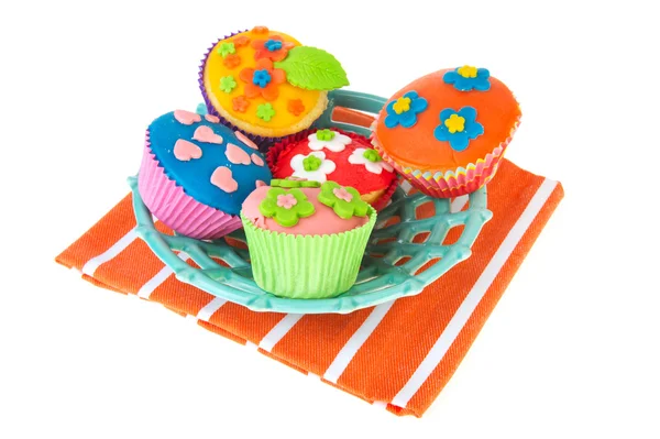 Cupcakes caseros — Foto de Stock