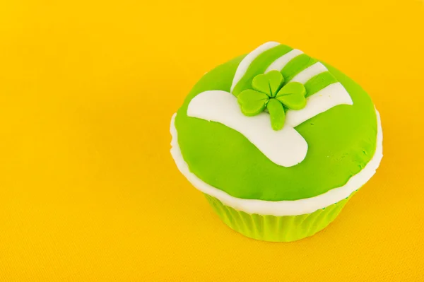 Cup cake Saint Patricks day — Stock Photo, Image