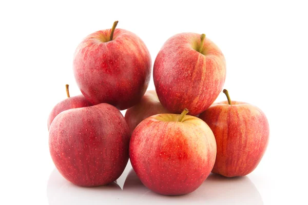 ताजे लाल सफरचंद — स्टॉक फोटो, इमेज