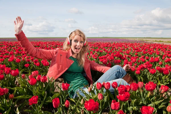 Chica holandesa — Foto de Stock