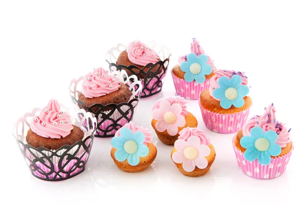 Söta cupcakes — Stockfoto