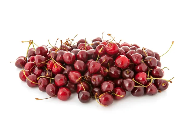 Many fresh cherries — Stock Photo, Image
