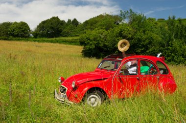 Summer in France clipart