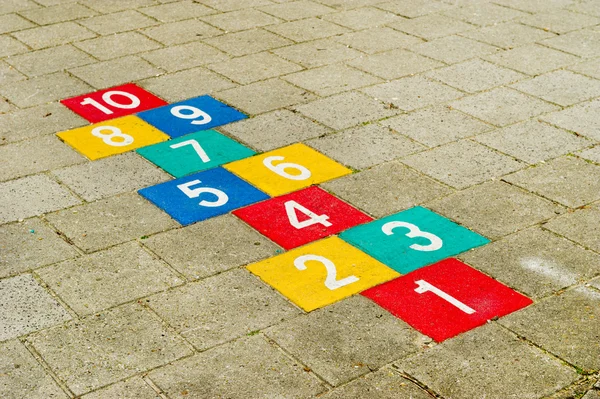 stock image Hopscotch