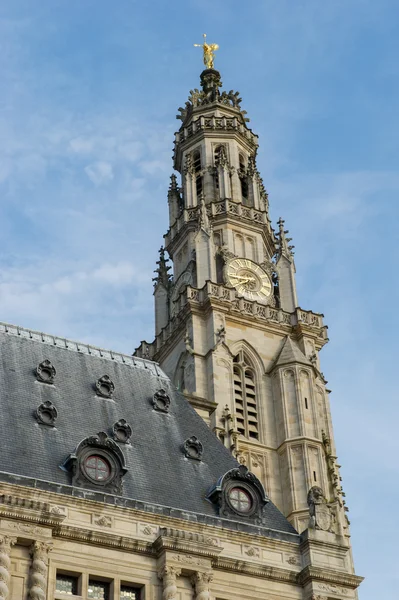 Tower of St Vaast church in Arras — Stock Photo, Image